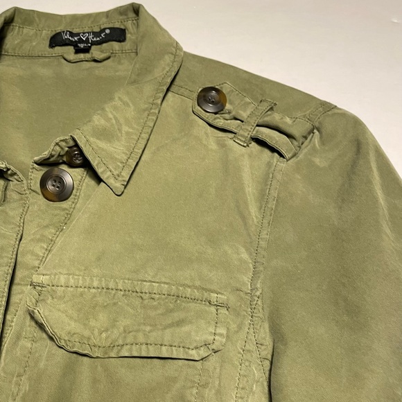 Velvet Heart Military style jacket/ top small - Picture 2 of 8